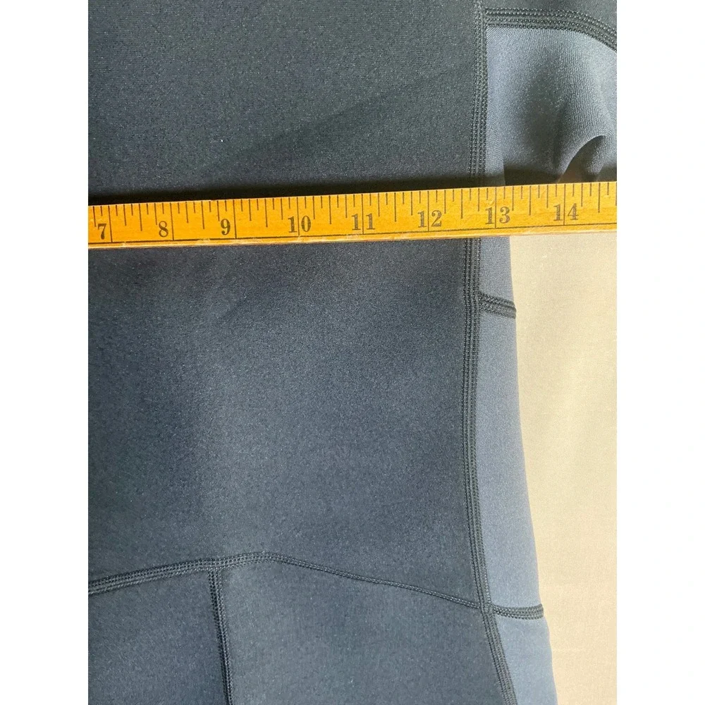 Hevto Kids Wetsuit Shorty 2mm Neoprene Front Zip Black‎ Gray Size 10 Boys Girls